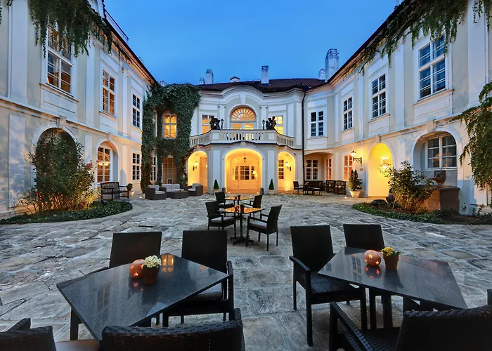 Hotel The Mozart Prague